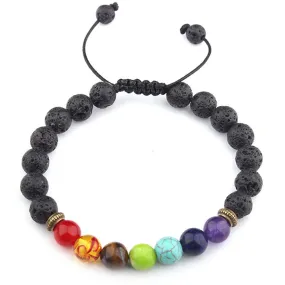 Natural Stone Chakra Yoga Bracelet