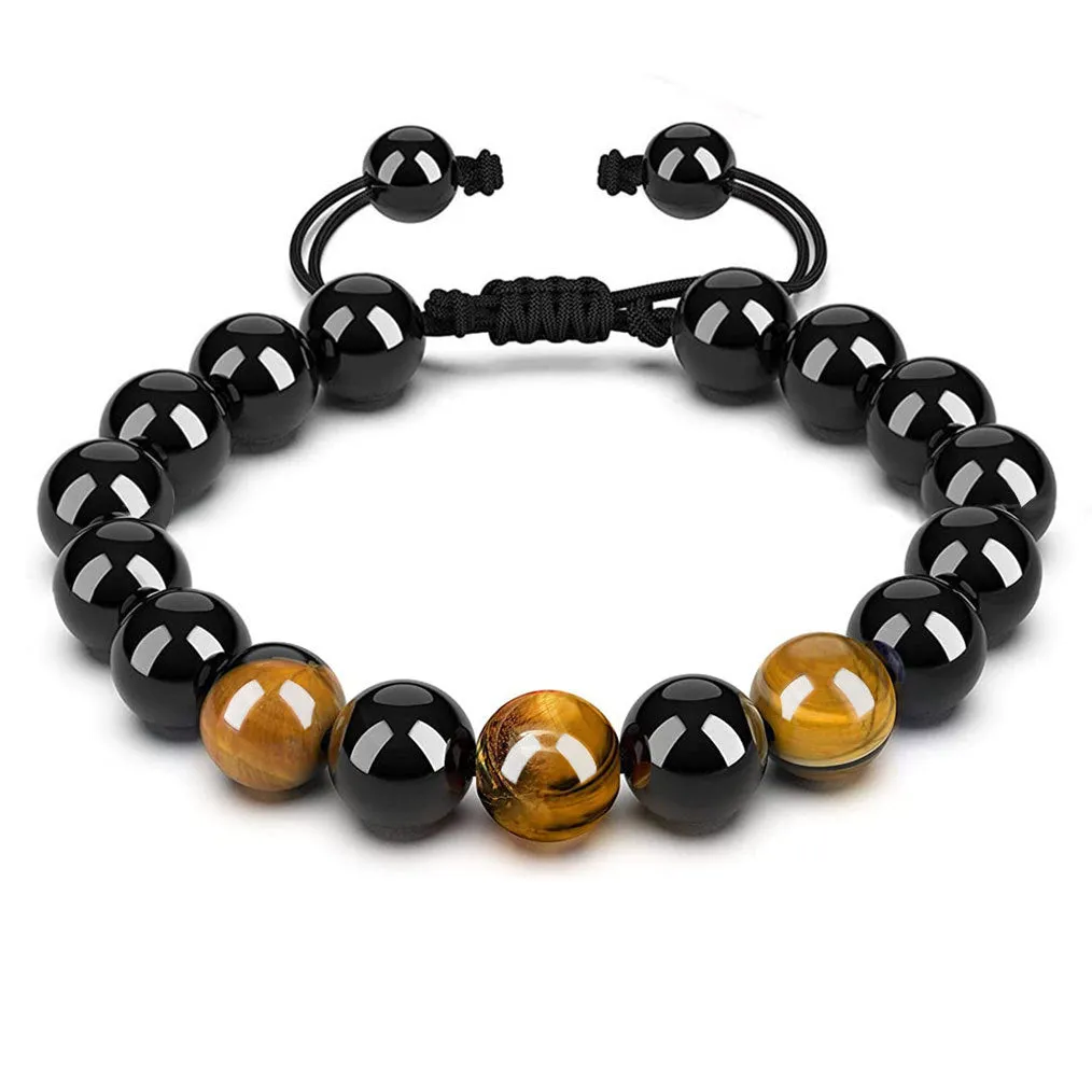 Natural Stone Chakra Yoga Bracelet