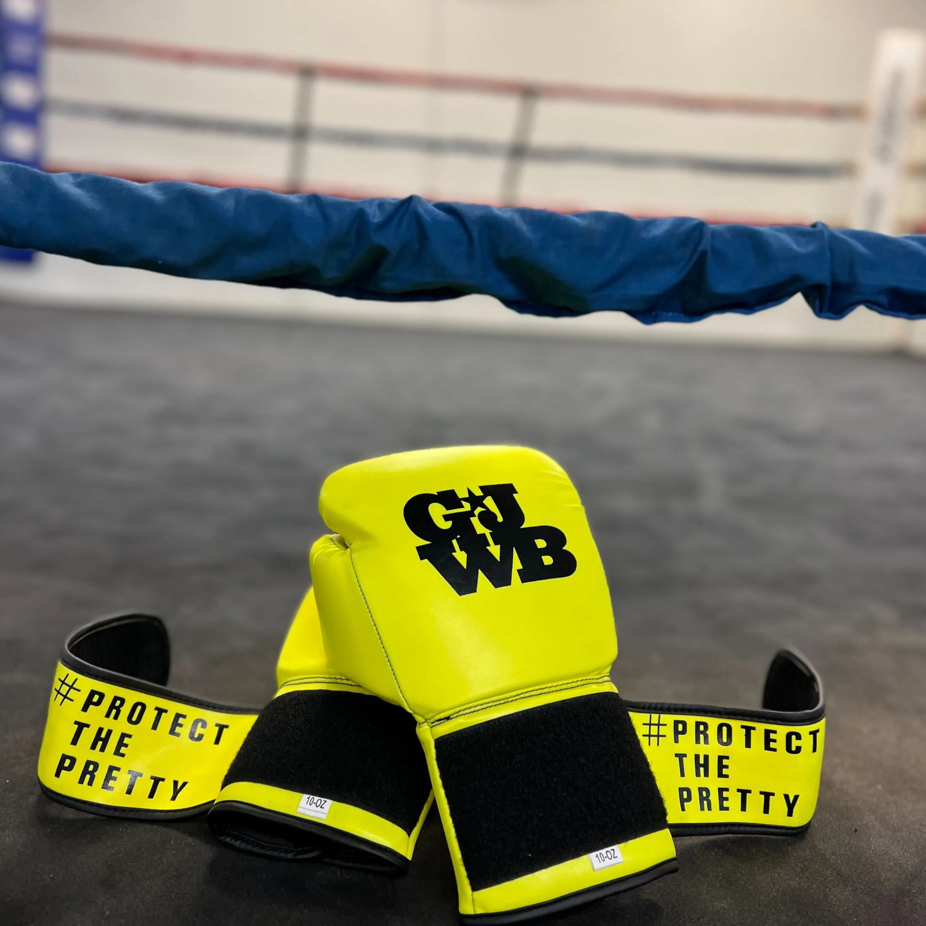 'NEON POP' Women's Boxing Bag Gloves 10oz. & 12oz.