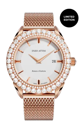 NEW Romeo e Giulietta - Mesh Strap / Swiss Movement.