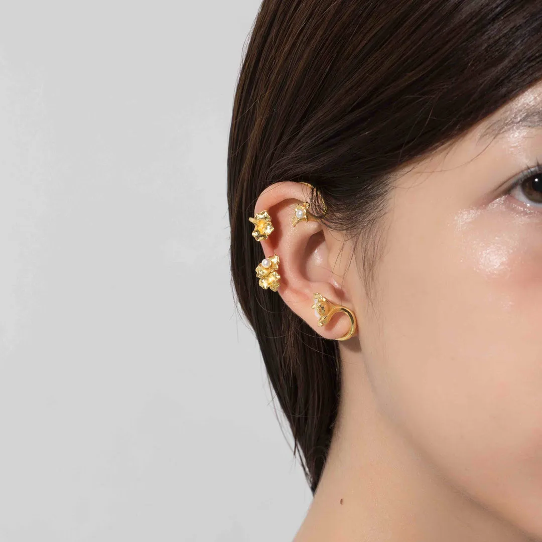 NM - Stamen Hook Earring（Single）