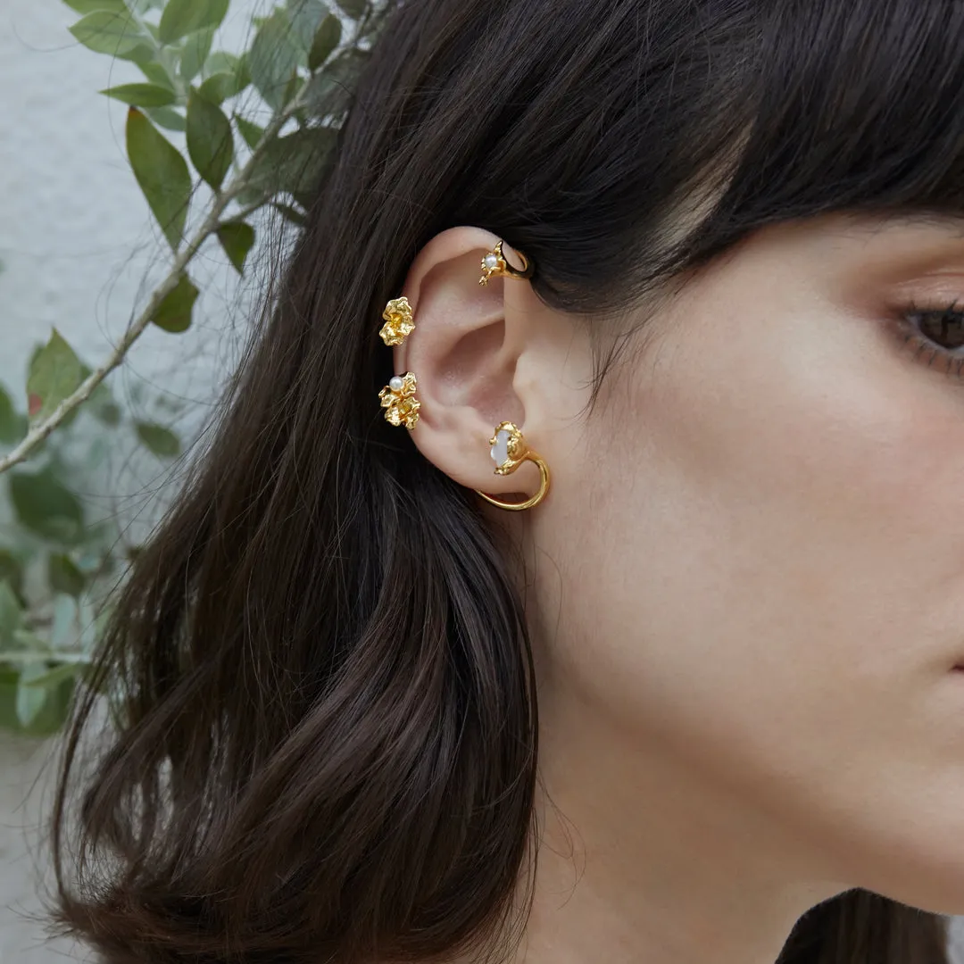 NM - Stamen Hook Earring（Single）