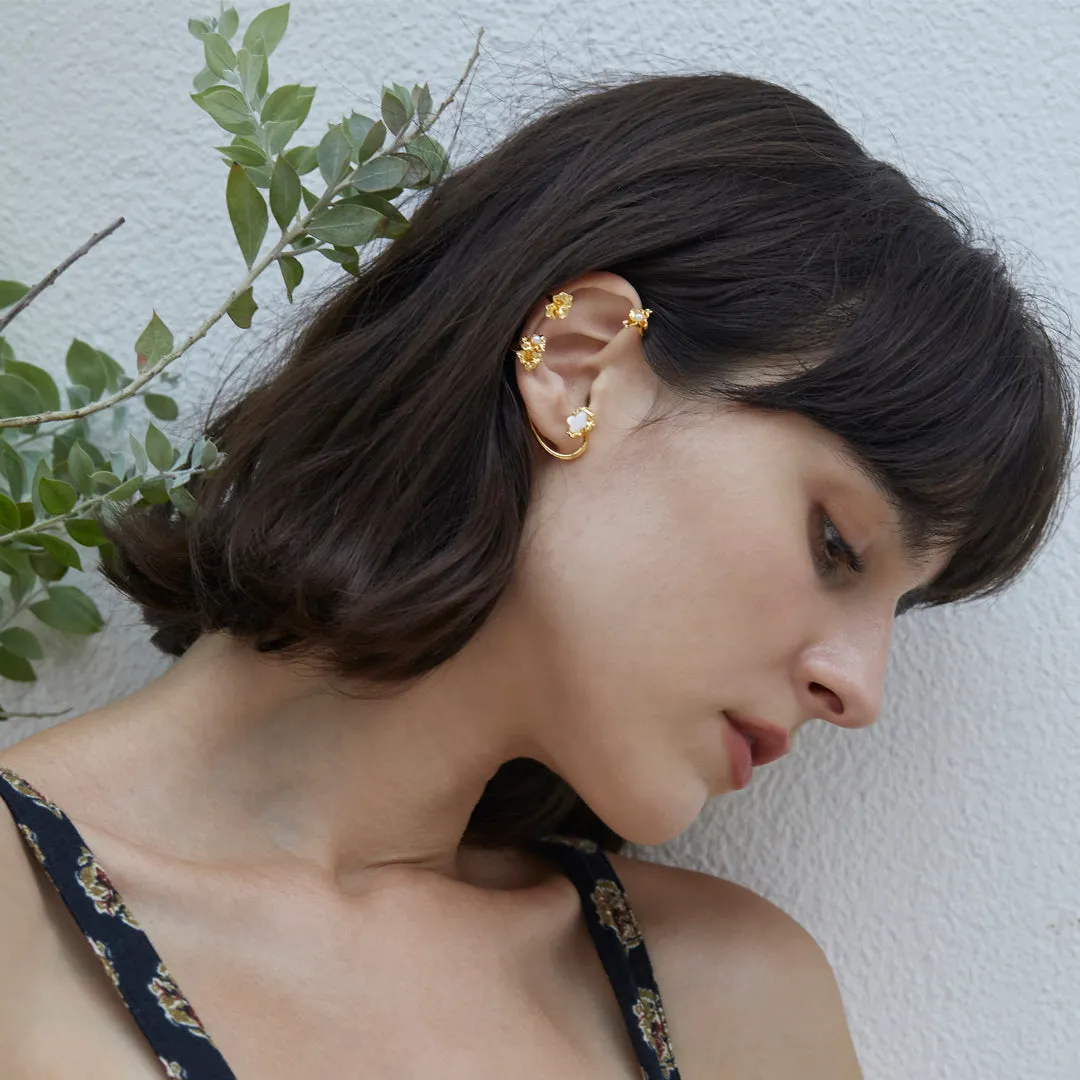 NM - Stamen Hook Earring（Single）