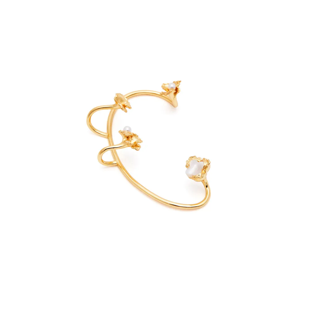 NM - Stamen Hook Earring（Single）