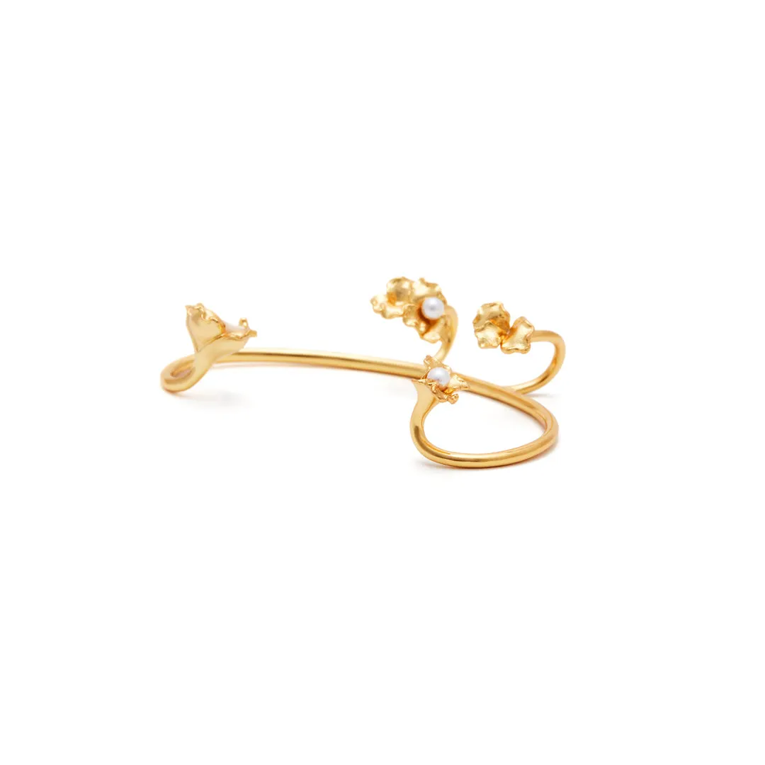 NM - Stamen Hook Earring（Single）