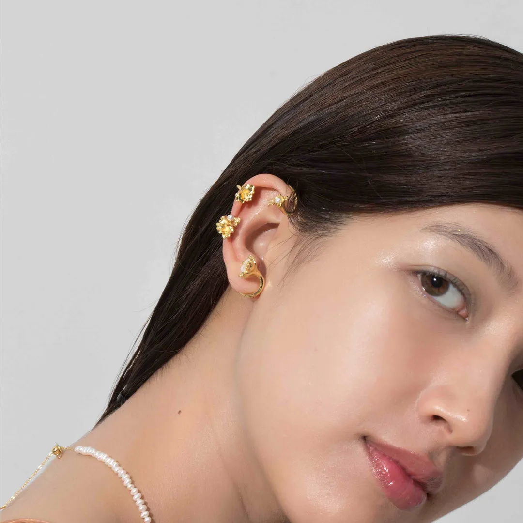 NM - Stamen Hook Earring（Single）
