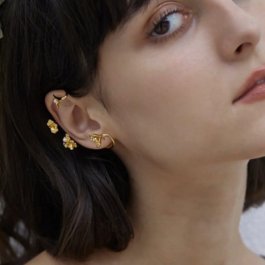NM - Stamen Hook Earring（Single）