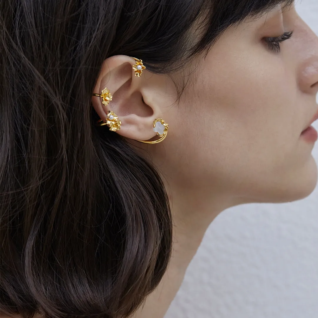 NM - Stamen Hook Earring（Single）