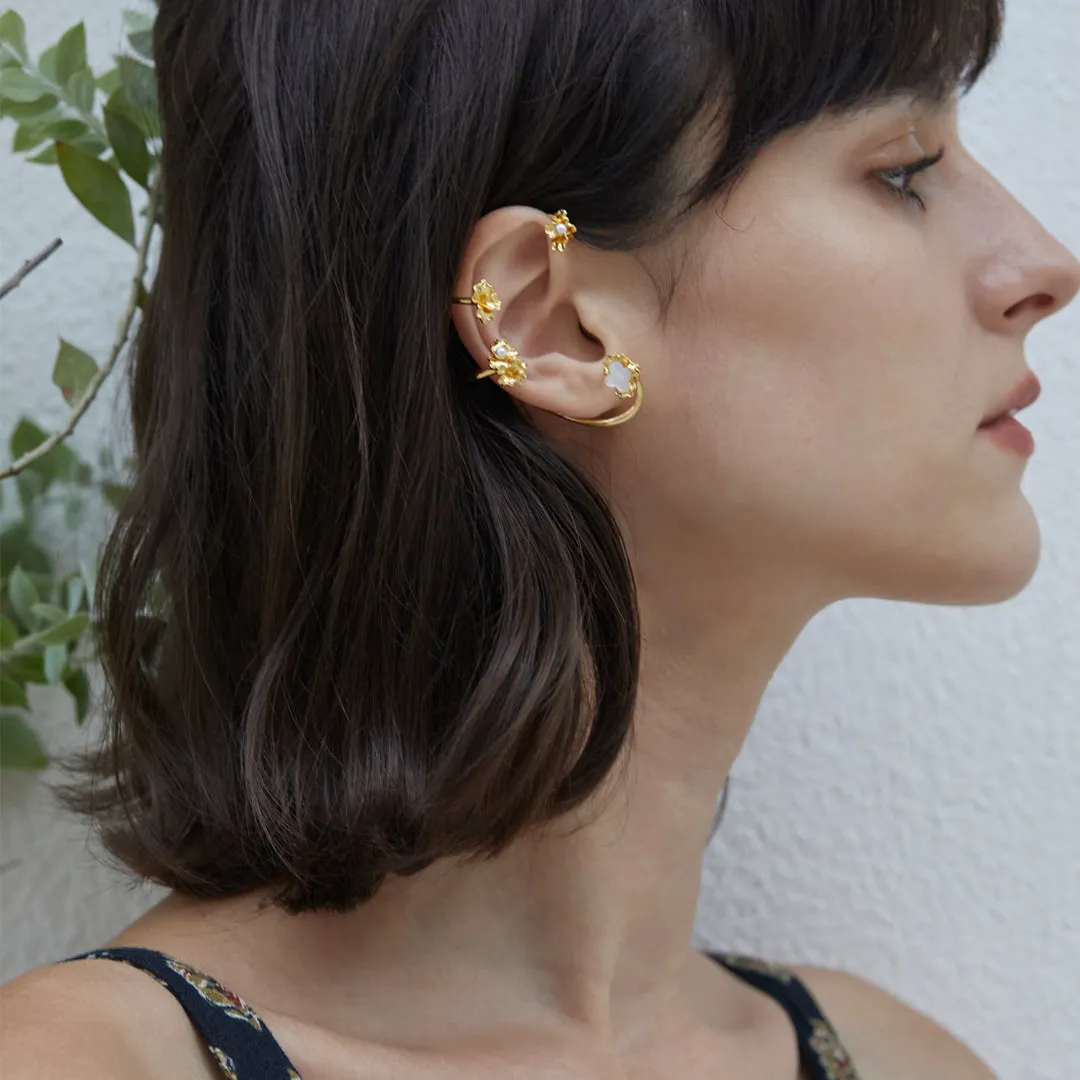 NM - Stamen Hook Earring（Single）