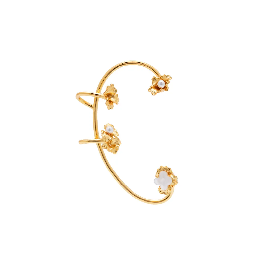 NM - Stamen Hook Earring（Single）