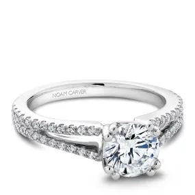 Noam Carver Engagement Ring - B001-03WM-100A