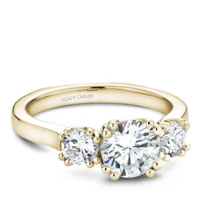 Noam Carver Engagement Ring - B001-07YM-100A