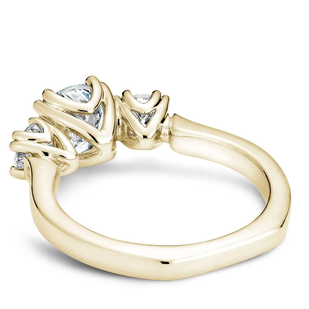Noam Carver Engagement Ring - B001-07YM-100A
