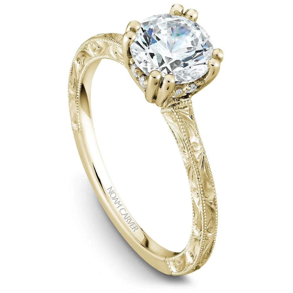 Noam Carver Engagement Ring - B004-02YSE-100A