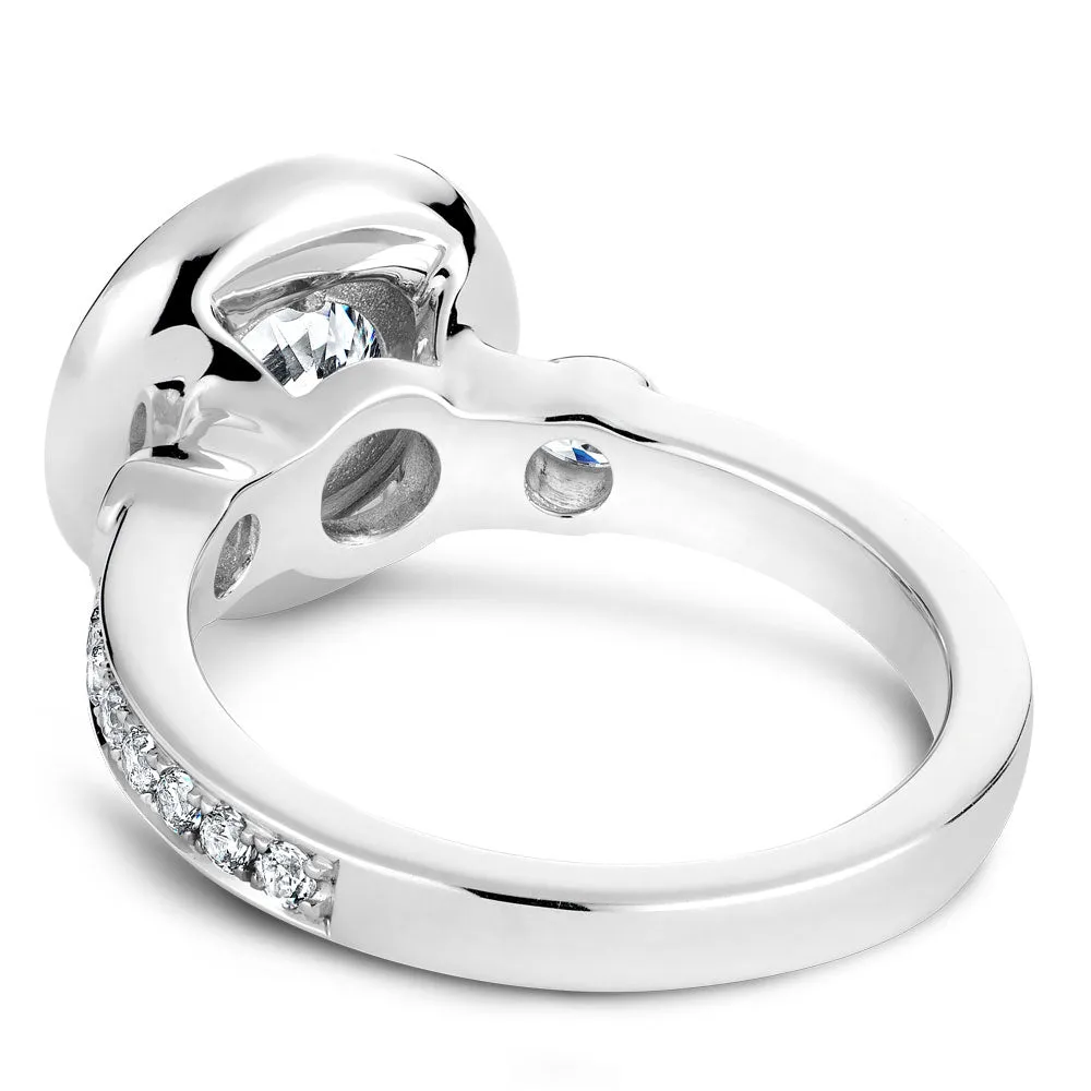 Noam Carver Engagement Ring - B010-01WZ-100A