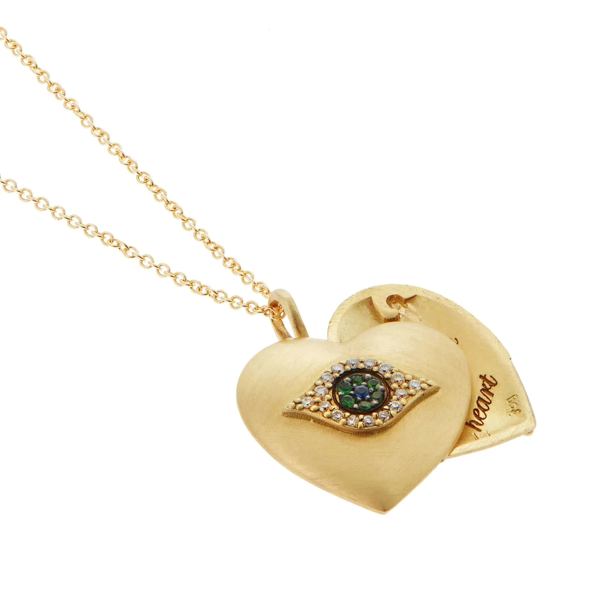 Open your Heart Pendant Y