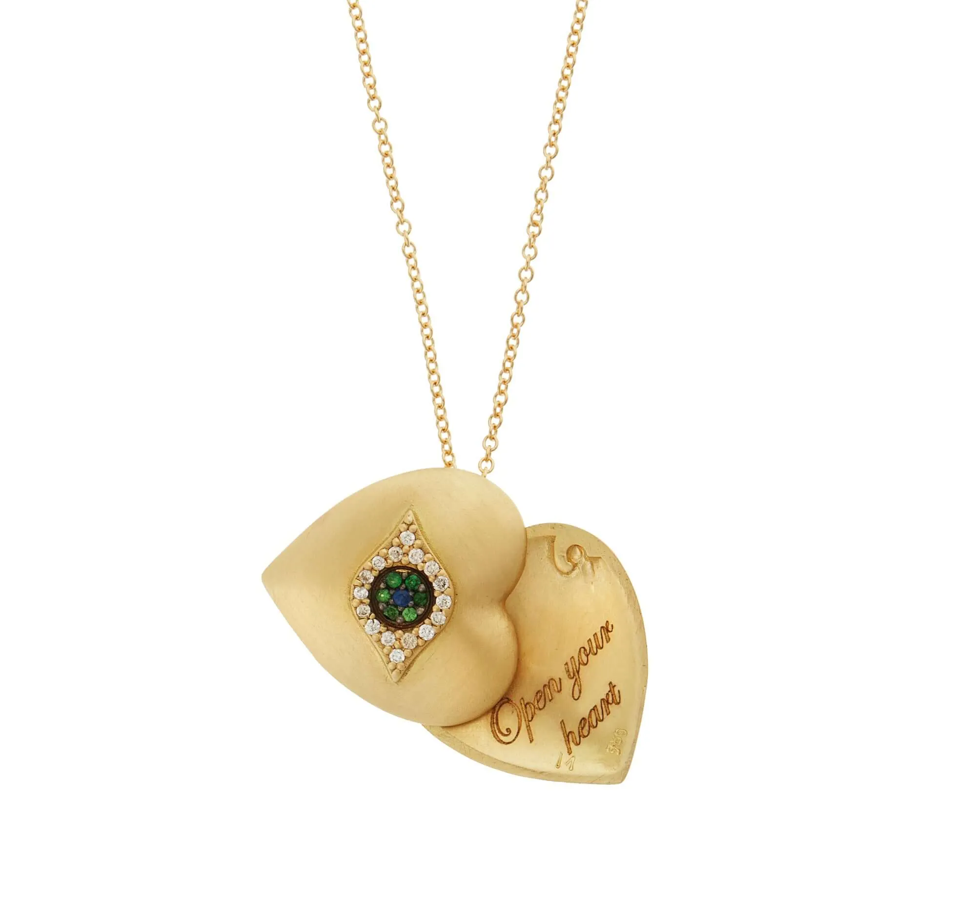 Open your Heart Pendant Y
