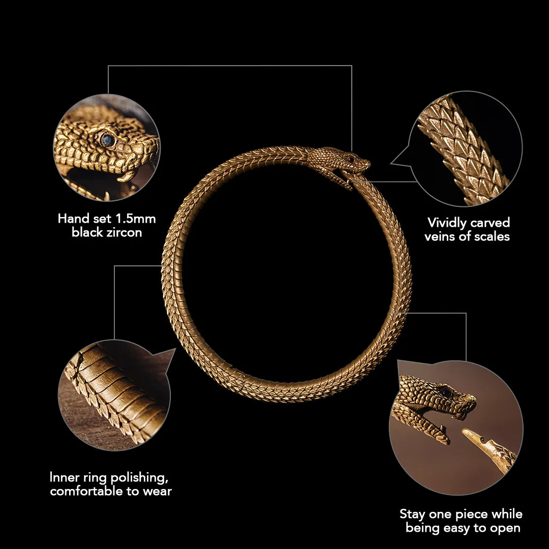 Ouroboros Bracelet