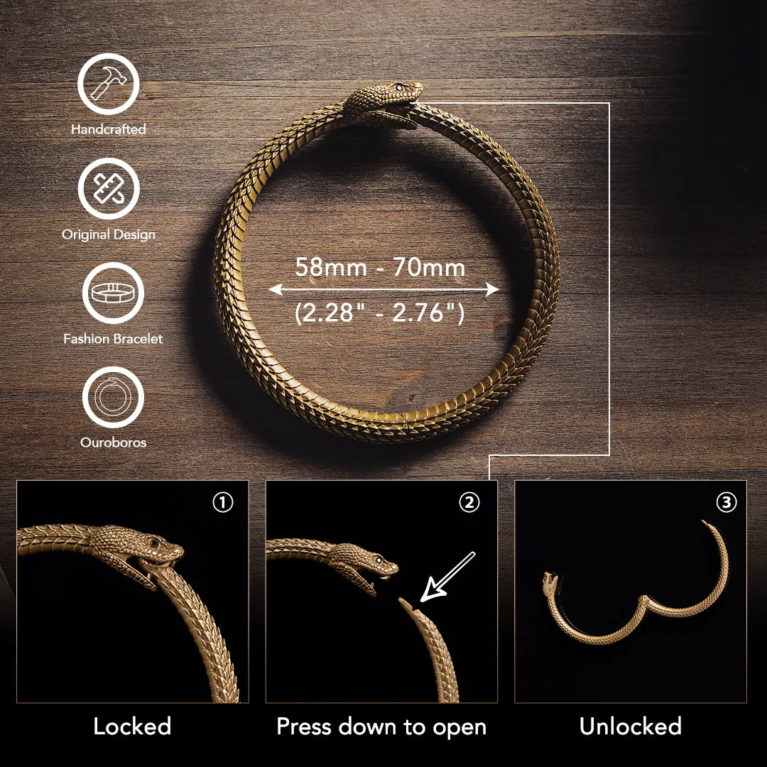Ouroboros Bracelet