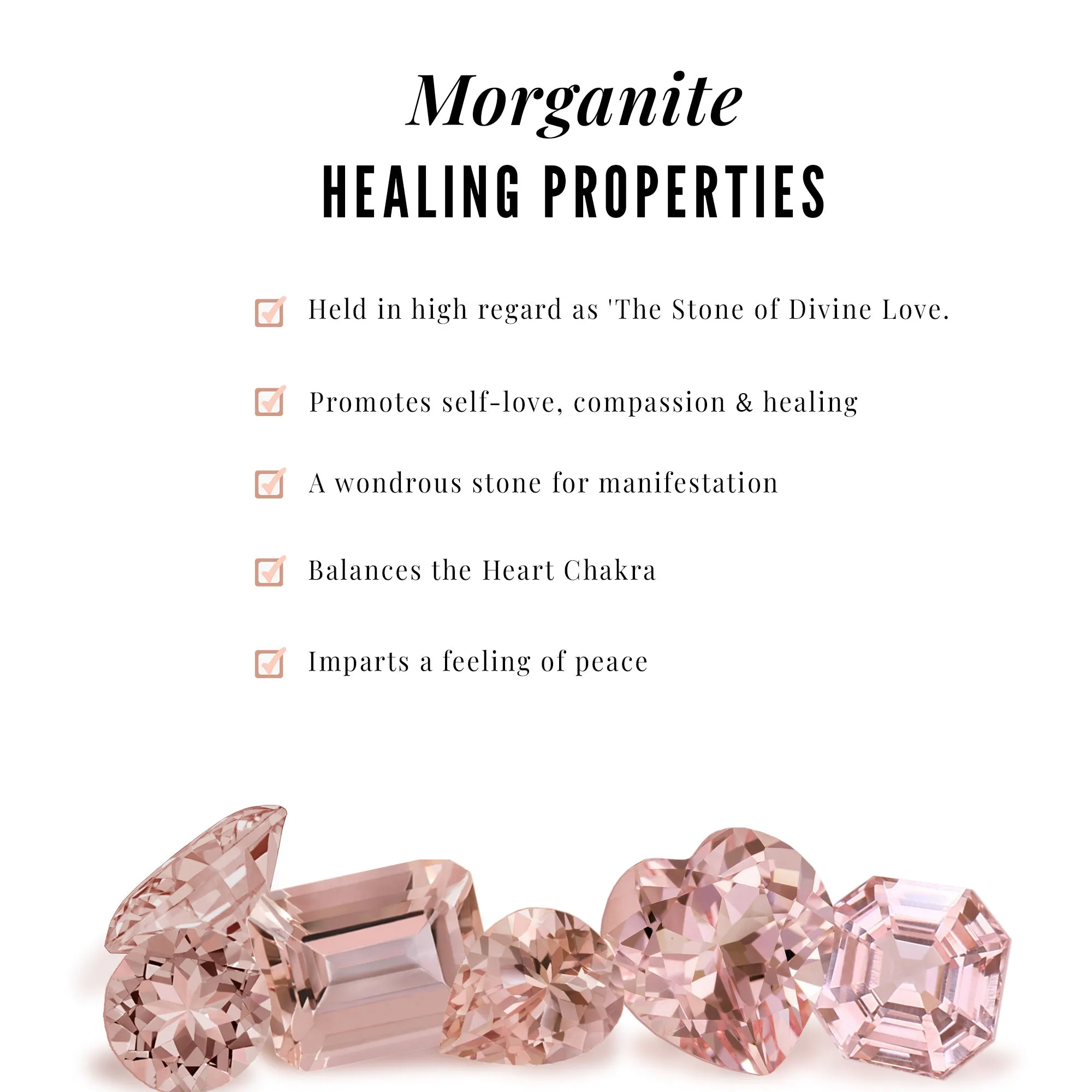 Pear Cut Morganite Leaf Stud Earrings with Diamond
