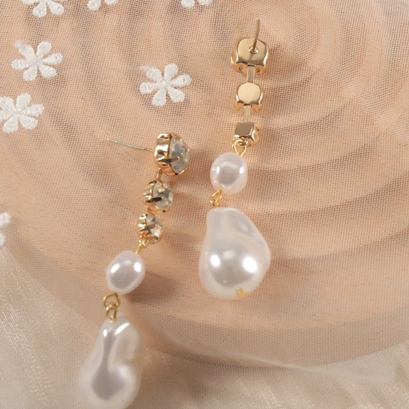Pearl Earrings 925 Silver Earrings