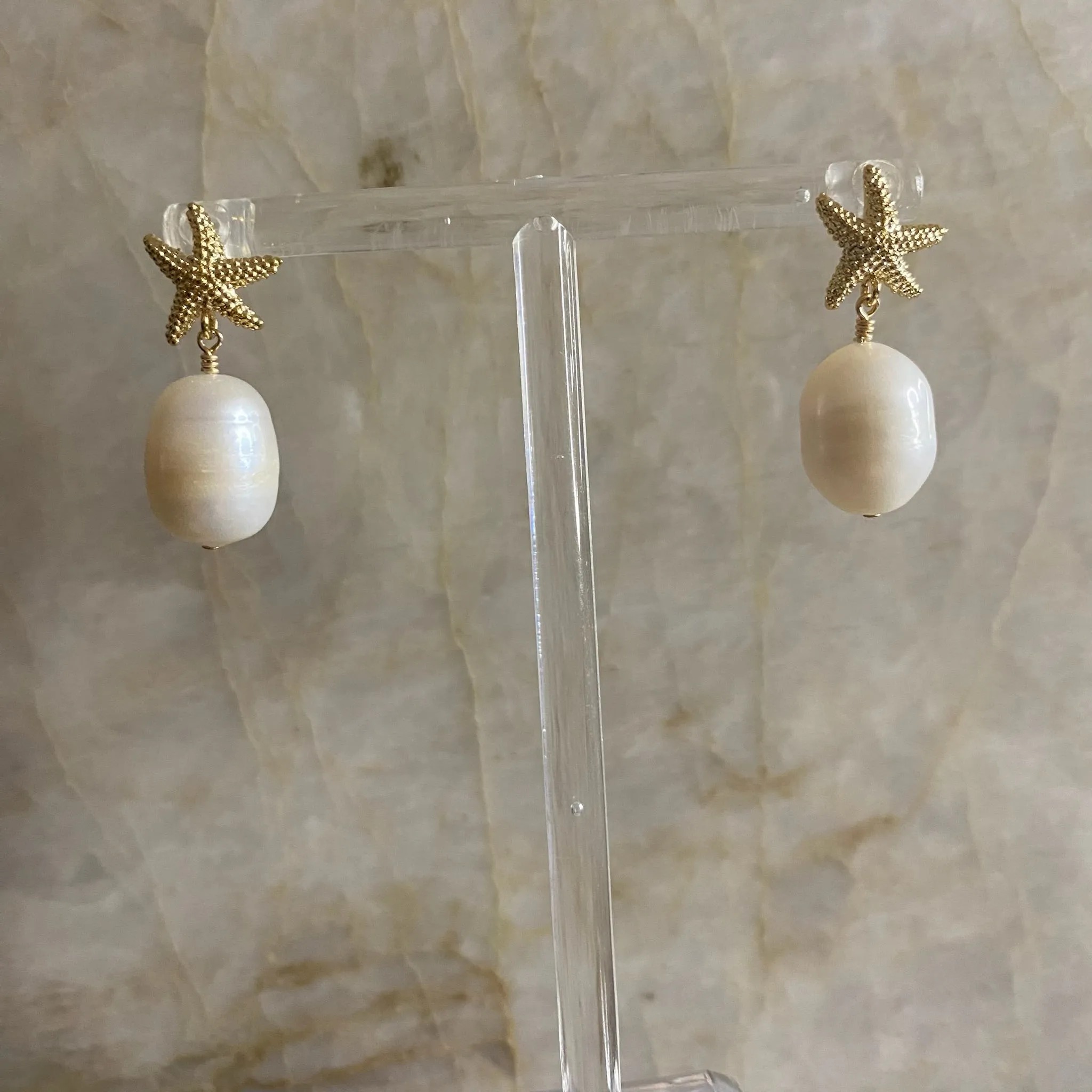 Perla Earrings- Starfish