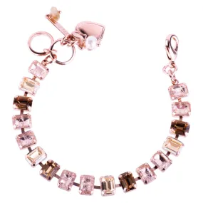 Petite Emerald Everyday Bracelet in "Desert Rose" *Custom*