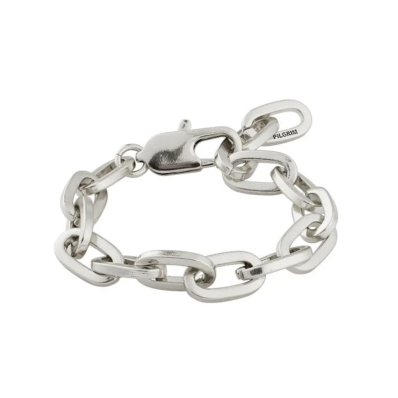 Pilgrim - Tolerance Bracelet - Silver Plated