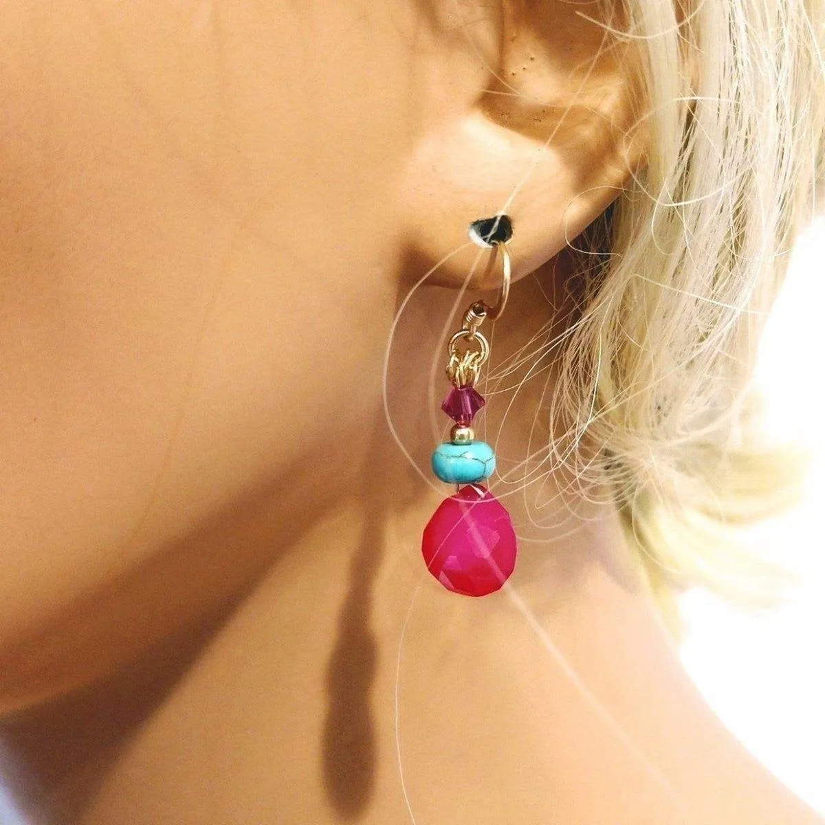 Pink and Turquoise Mix and Match Got To Have Jewelry Bundle