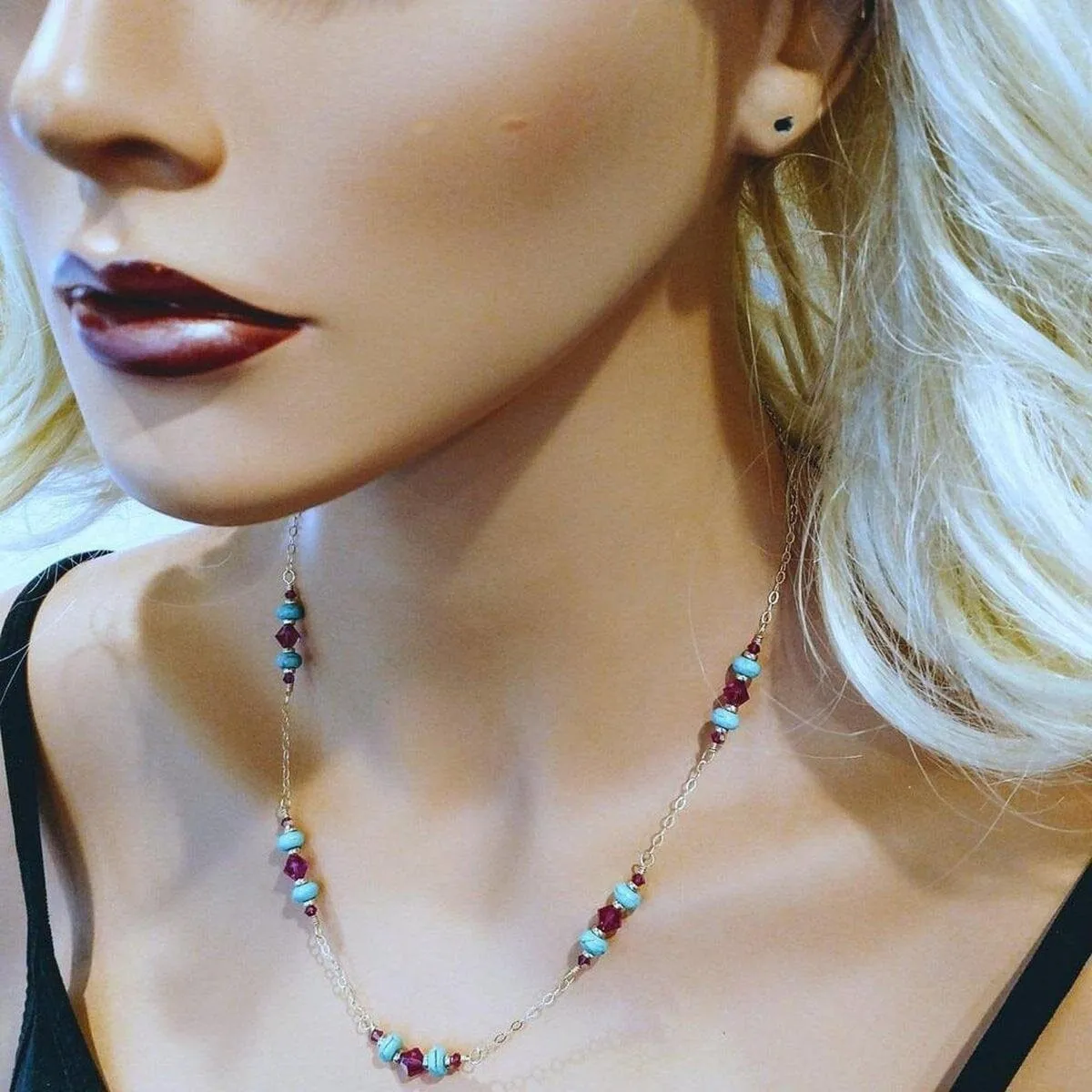 Pink and Turquoise Mix and Match Got To Have Jewelry Bundle