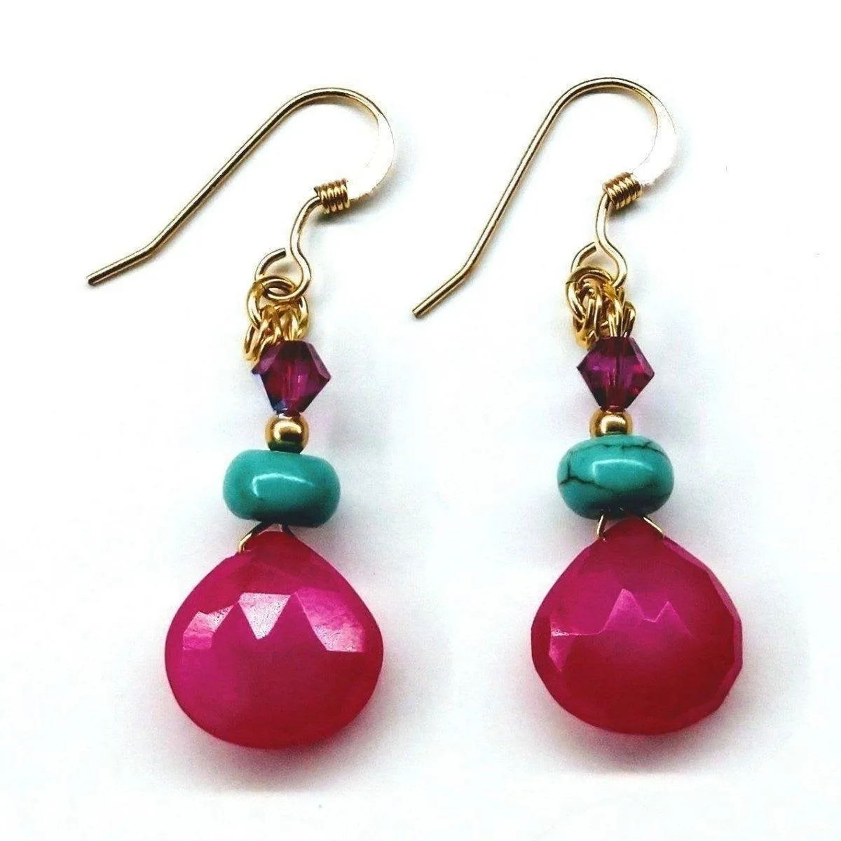 Pink and Turquoise Mix and Match Got To Have Jewelry Bundle