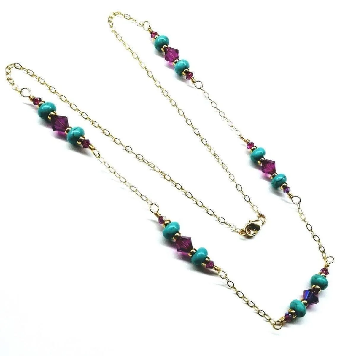 Pink and Turquoise Mix and Match Got To Have Jewelry Bundle