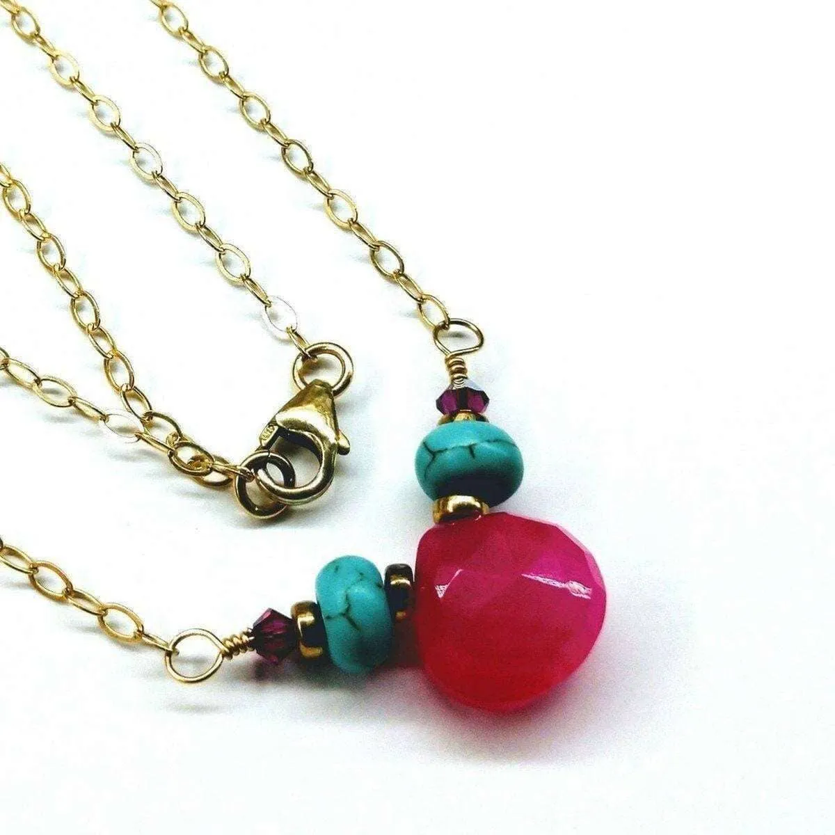 Pink and Turquoise Mix and Match Got To Have Jewelry Bundle