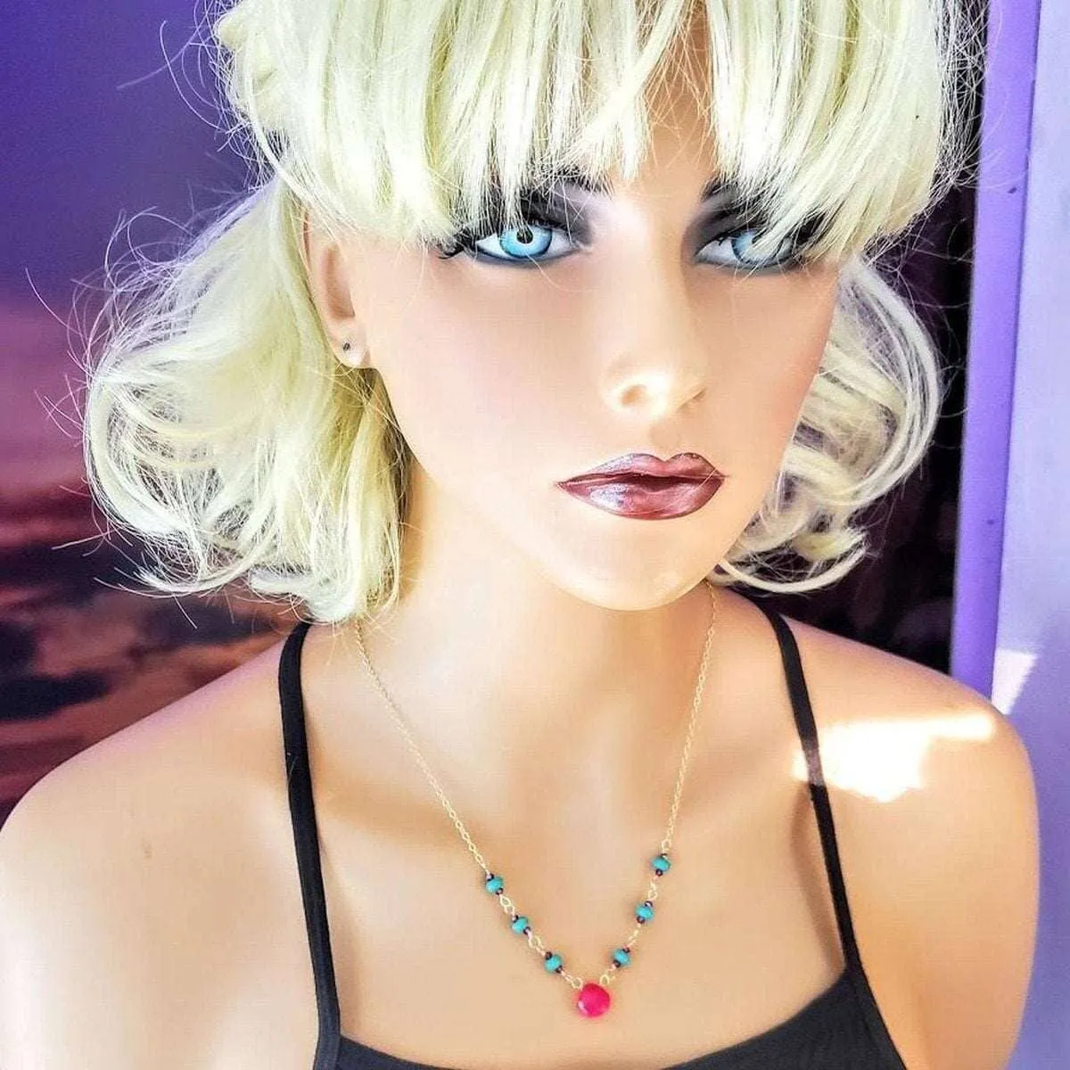 Pink and Turquoise Mix and Match Got To Have Jewelry Bundle