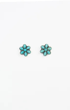 Poppy Bohemian Western Studs