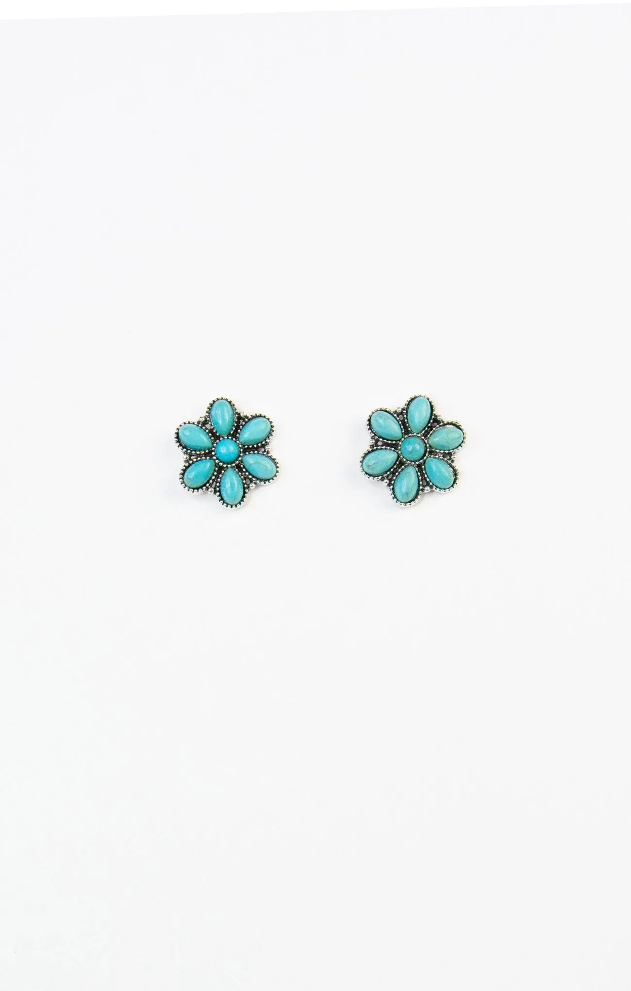 Poppy Bohemian Western Studs