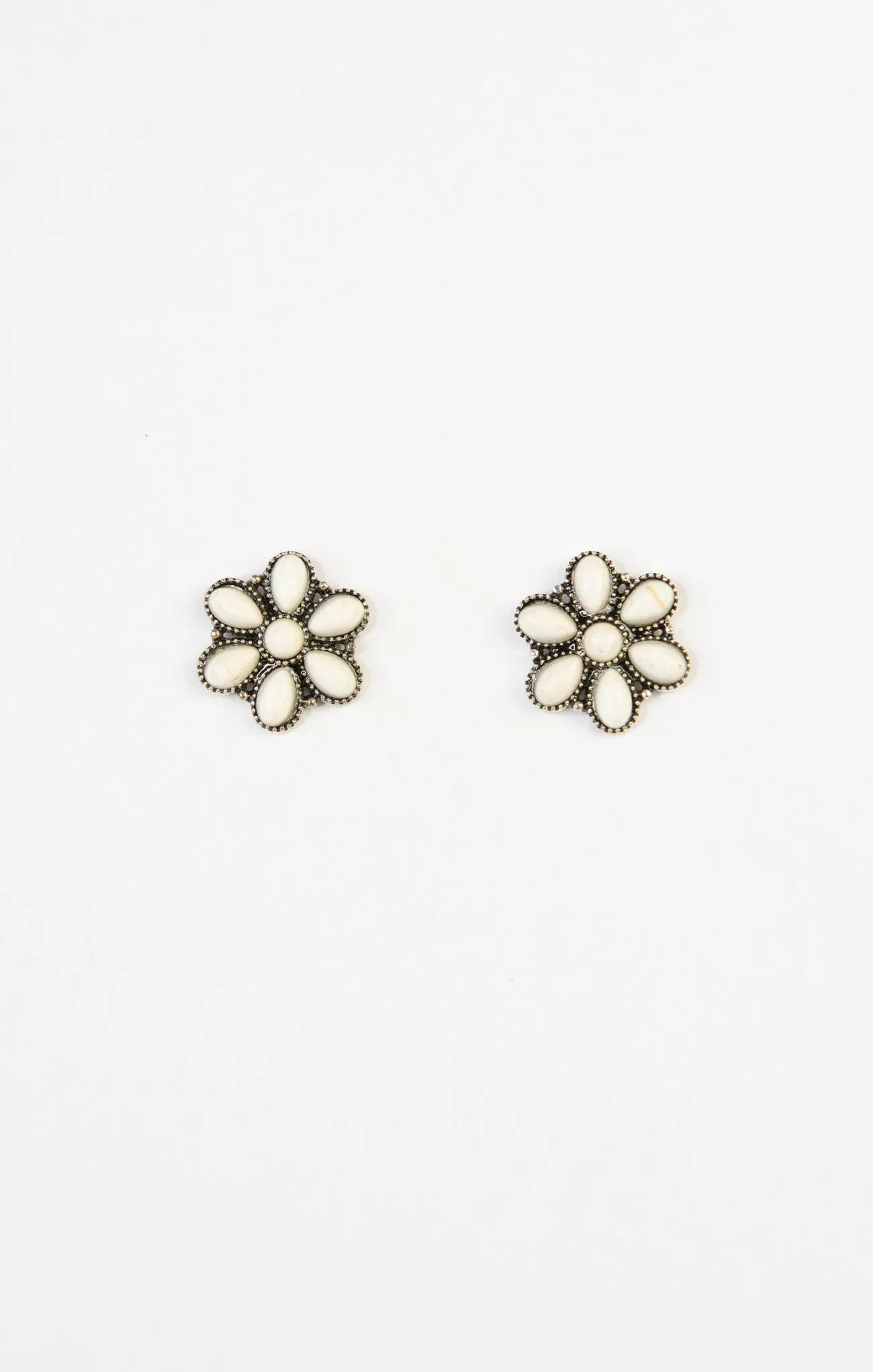 Poppy Bohemian Western Studs