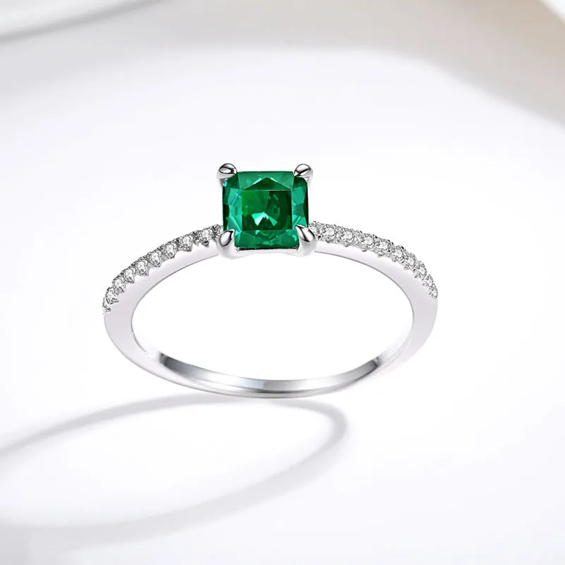 Princess Square Ring