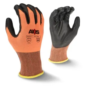 RADIANS- RWG557 AXIS HIGH TENACITY NYLON LEVEL A4 CUT PROTECTION GLOVE