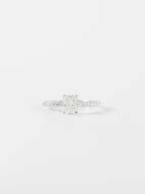 Radiant Accented Solitare