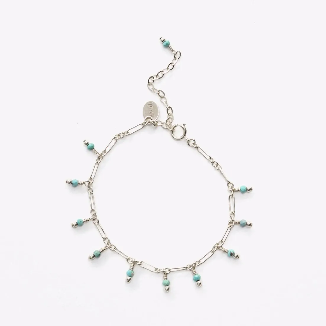 Rain Bracelet ~ Turquoise