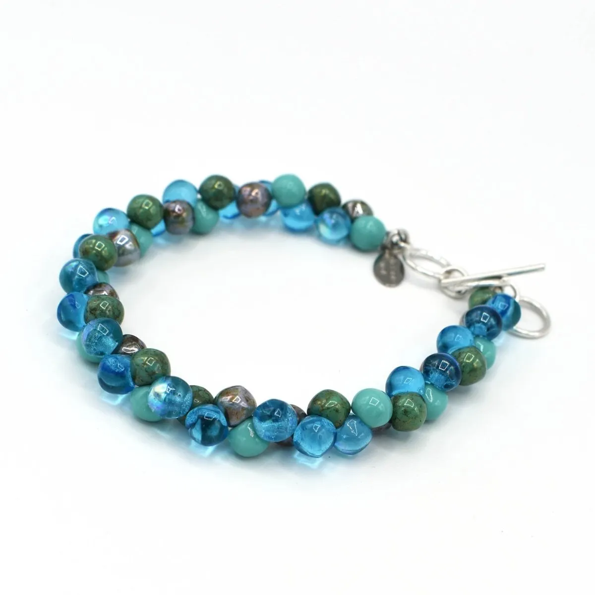 Red Bubble Bracelet