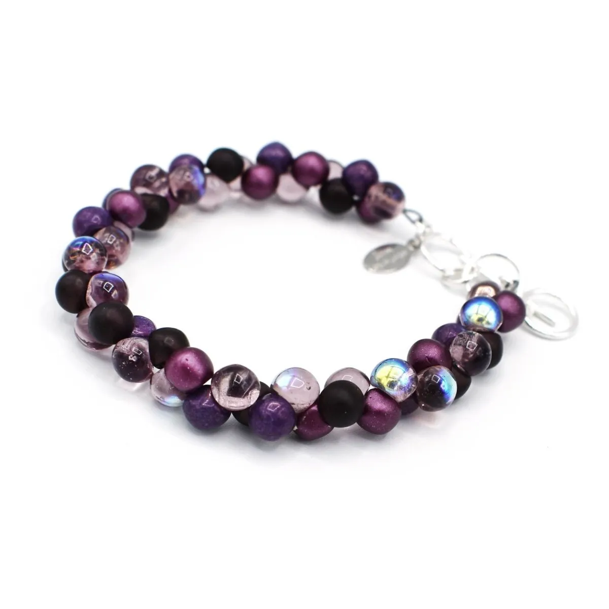 Red Bubble Bracelet