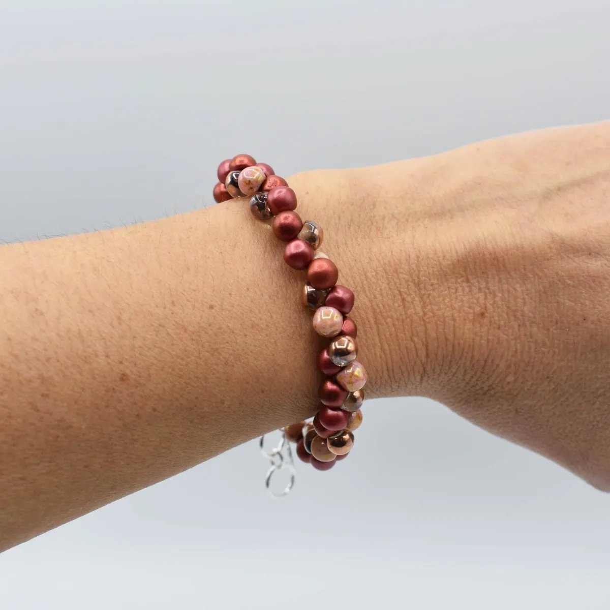 Red Bubble Bracelet