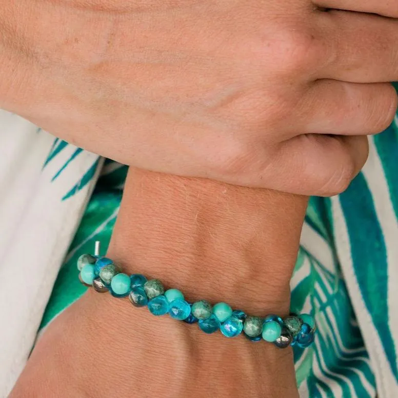 Red Bubble Bracelet