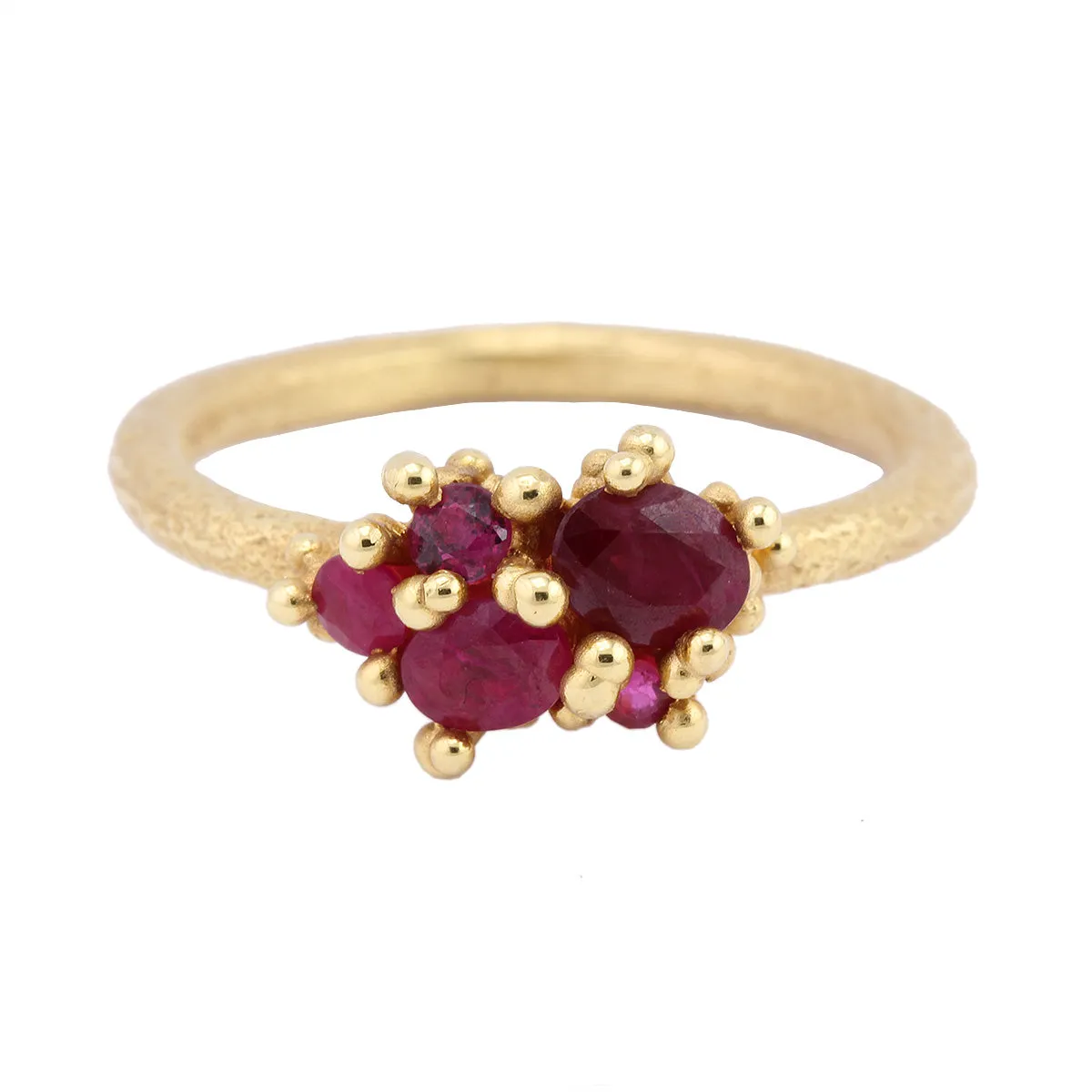 Ruby Cluster Ring