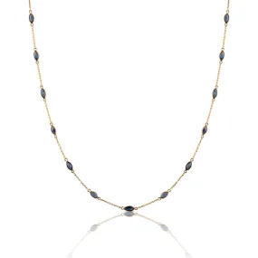 Sapphire Necklace