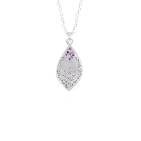 Secret Garden Multi-Sapphire Pendant