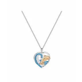 silver plated  pendant necklace