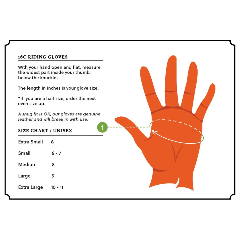 Sixteen Cypress Gloves - Ivory & Cognac - 8